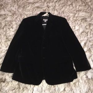 Lines Uomo Vevlet Suit Jacket And Vest